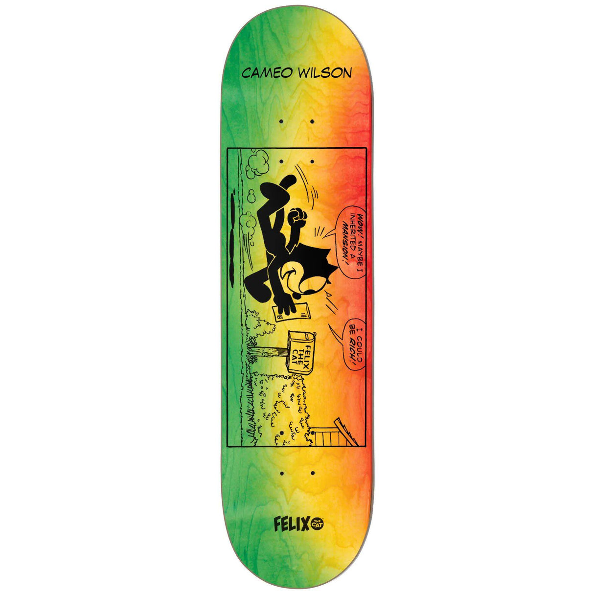 Darkstar Felix Future R7 Skateboard Deck - Wilson 8.25''