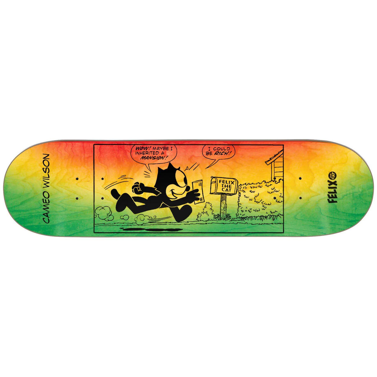 Darkstar Felix Future R7 Skateboard Deck - Wilson 8.25''