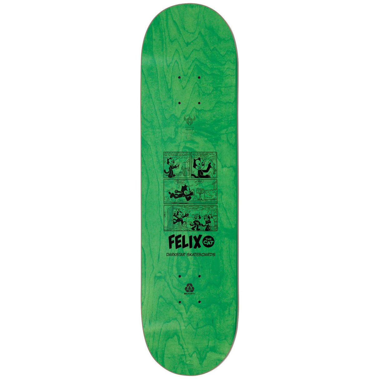 Darkstar Felix Future R7 Skateboard Deck - Wilson 8.25''