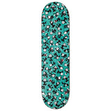 Darkstar Felix Pattern Skateboard Deck - Teal 7.75''