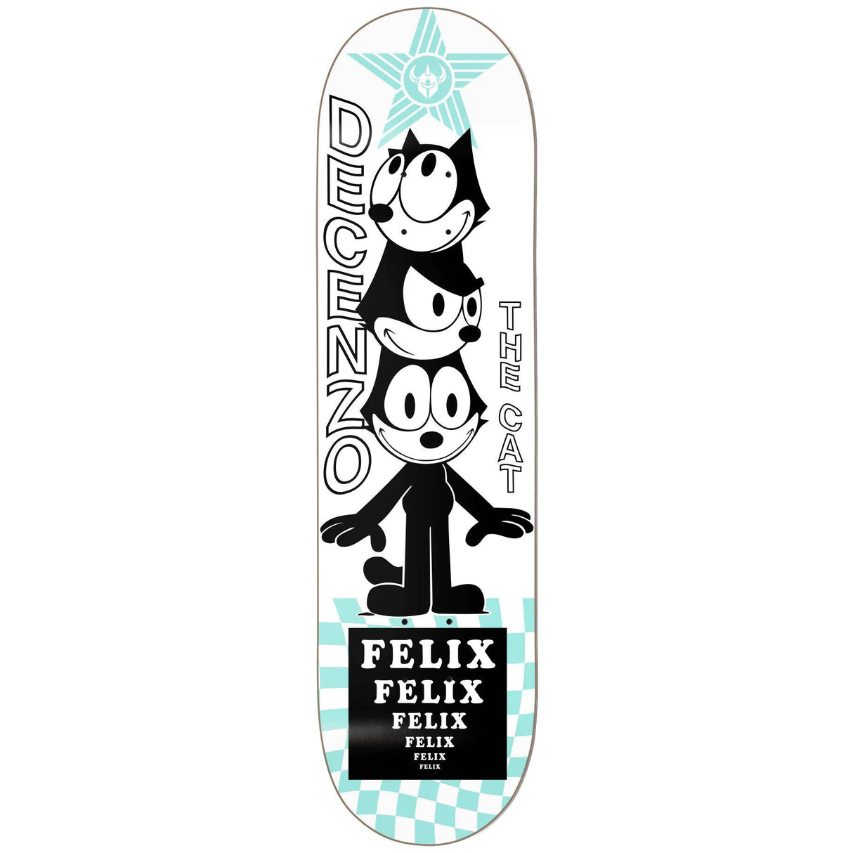 Darkstar Felix Vortex R7 Skateboard Deck - Decenzo 8.375''