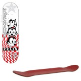 Darkstar Felix Vortex R7 Skateboard Deck - Ke'Chaud Johnson 8''