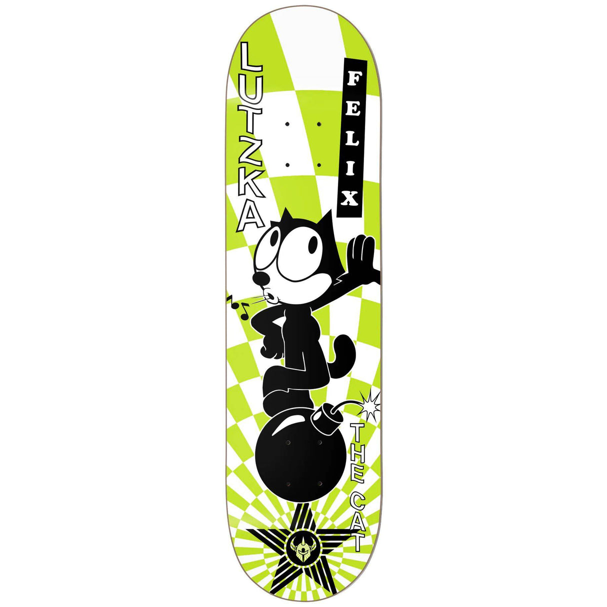 Darkstar Felix Vortex R7 Skateboard Deck - Lutzka 8.125''