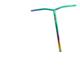 Dare Wing SCS Scooter Handle Bars - Neochrome 680mm
