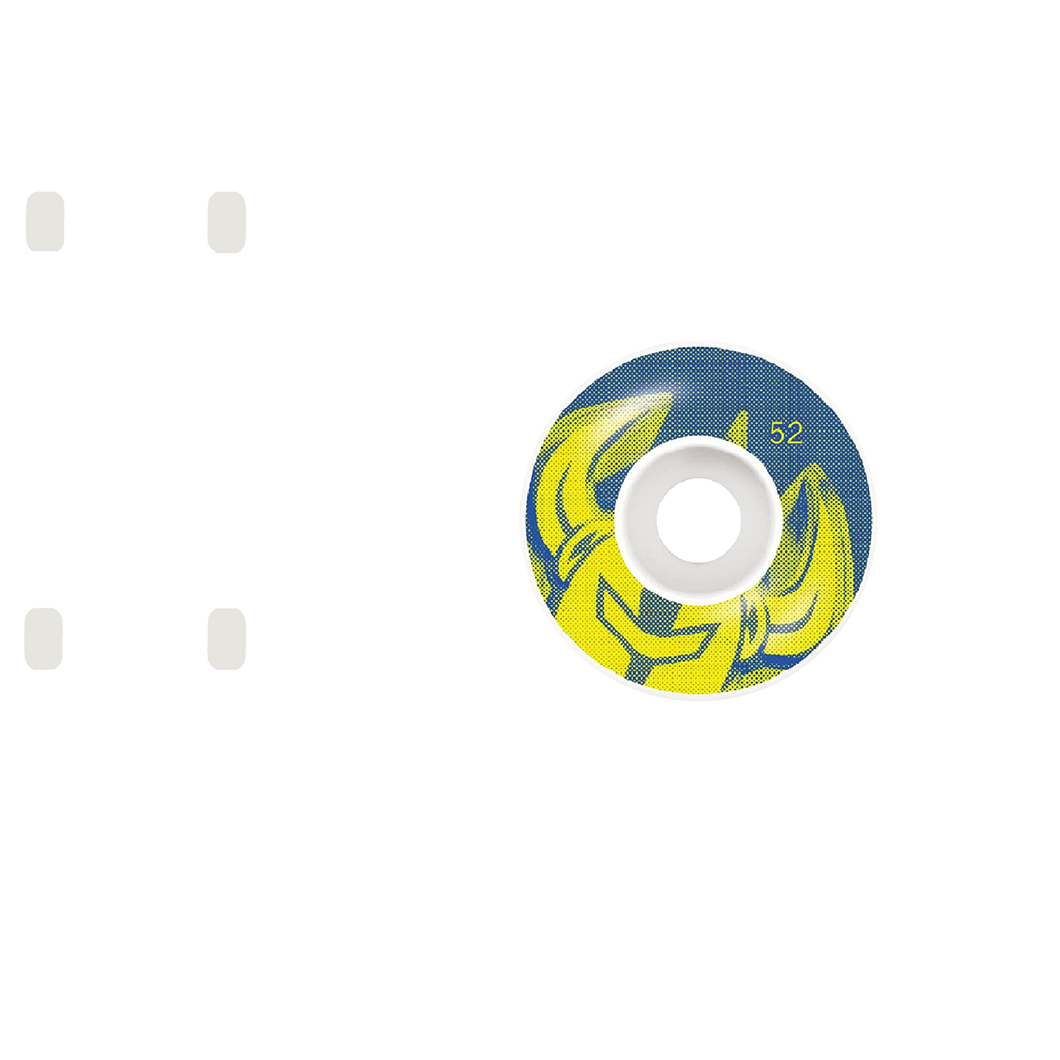 Darkstar Scrim Skateboard Wheels 52mm
