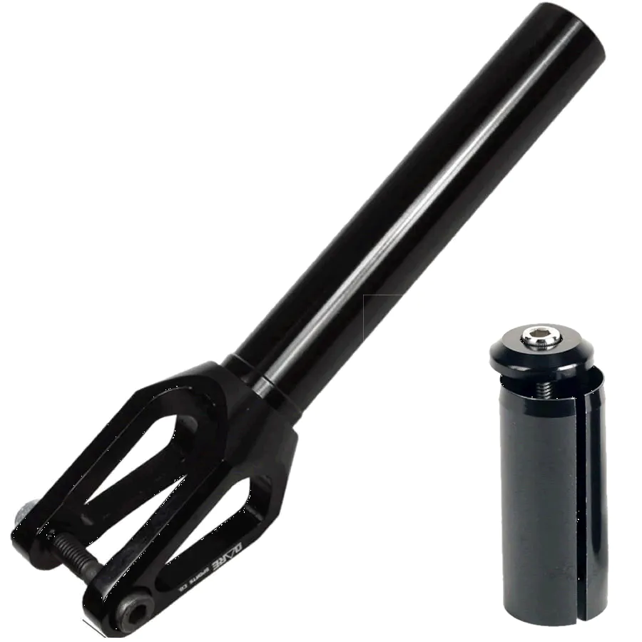 Dare Dimension IHC Scooter Forks - Black
