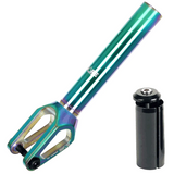 Dare Dimension IHC Scooter Forks - Neochrome