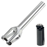 Dare Dimension IHC Scooter Forks - Silver