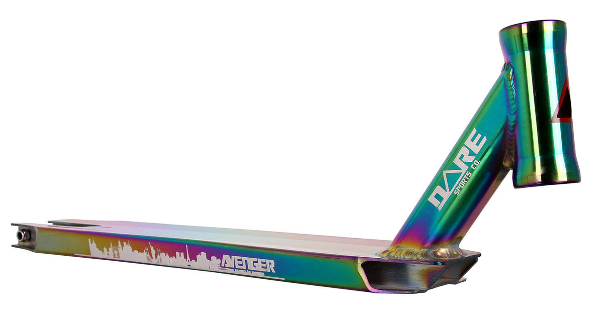 Dare Avenger Scooter Deck - Neochrome