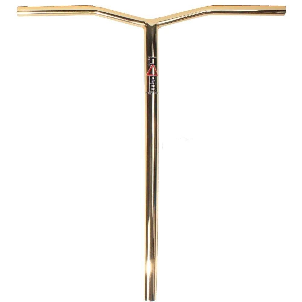 Dare Wing SCS Scooter Handle Bars - Gold 680mm