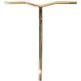 Dare Wing SCS Scooter Handle Bars - Gold 680mm
