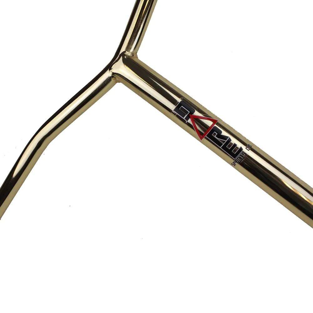 Dare Wing SCS Scooter Handle Bars - Gold 680mm