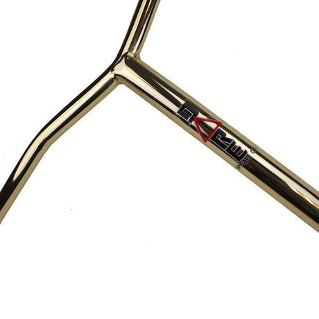 Dare Wing SCS Scooter Handle Bars - Gold 680mm