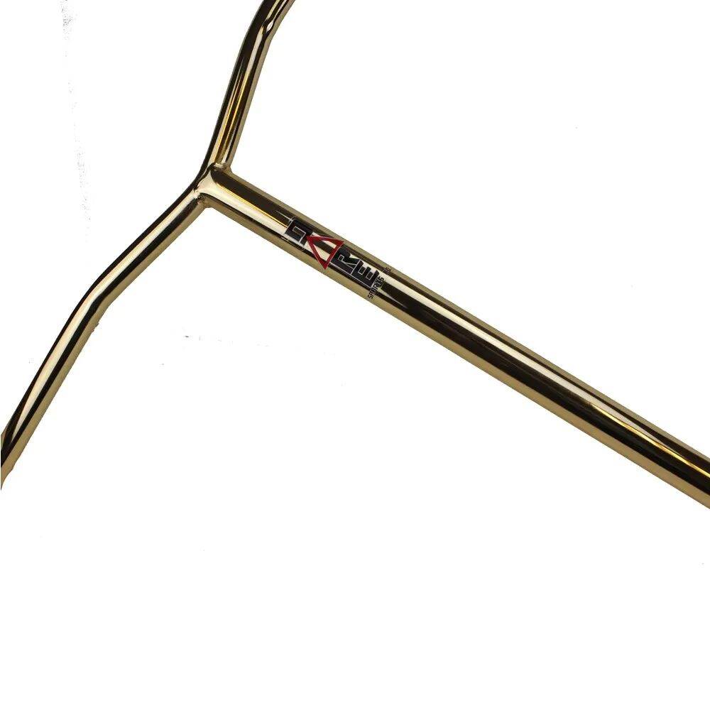 Dare Wing SCS Scooter Handle Bars - Gold 680mm