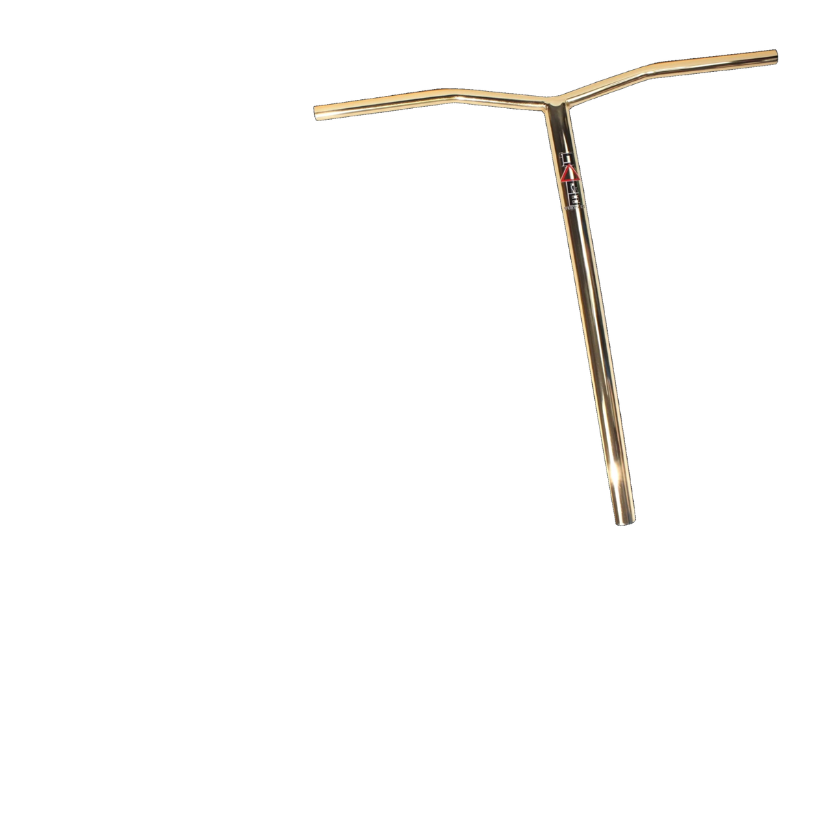 Dare Wing SCS Scooter Handle Bars - Gold 680mm
