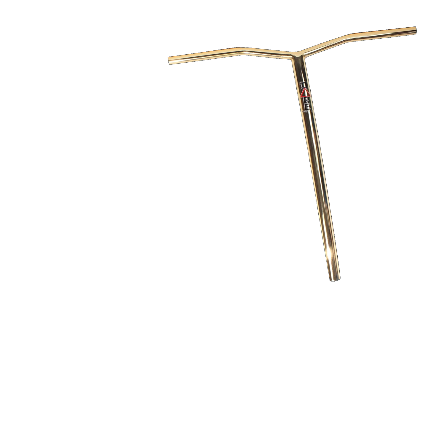 Dare Wing SCS Scooter Handle Bars - Gold 680mm