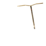 Dare Wing SCS Scooter Handle Bars - Gold 680mm