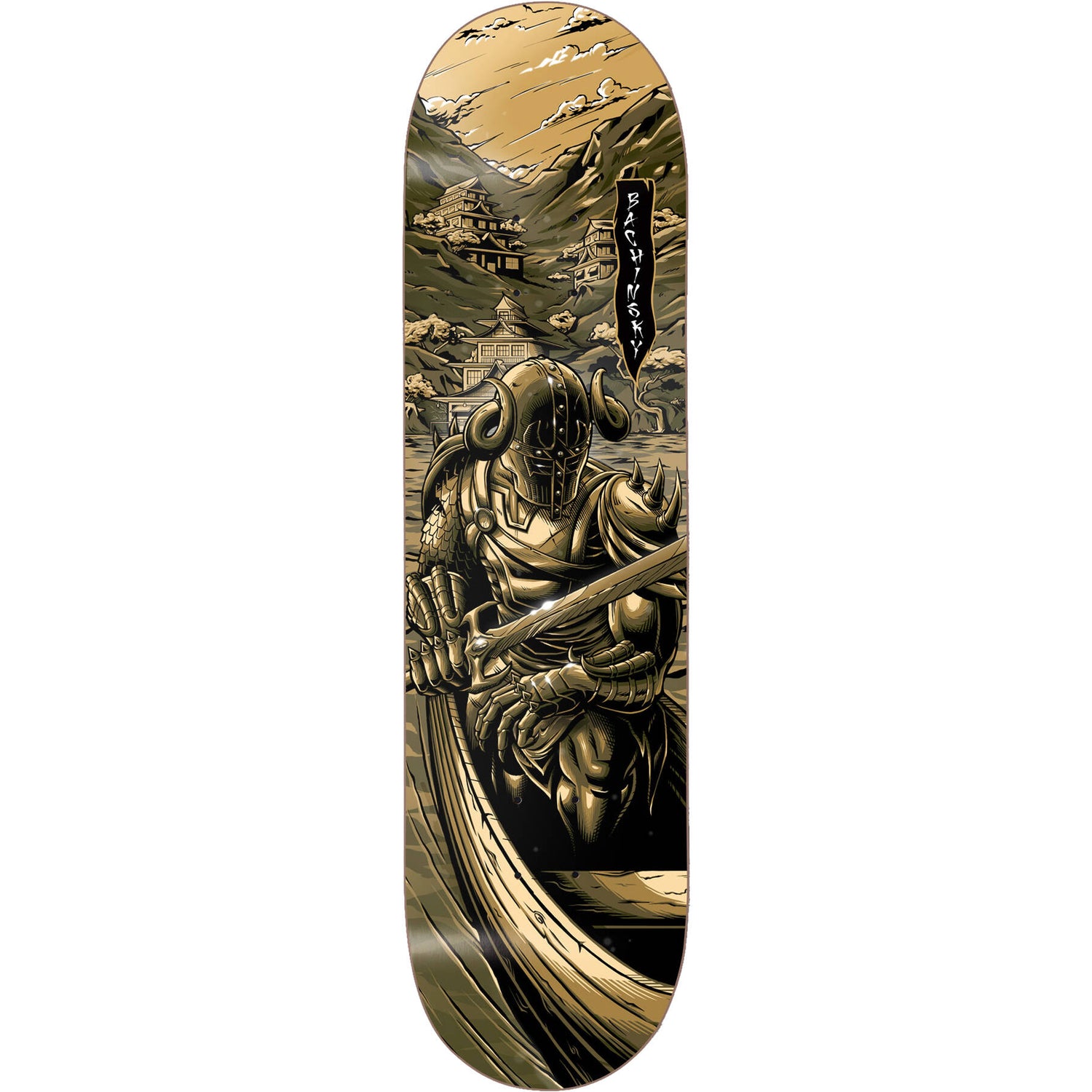 Darkstar Inception Skateboard Deck - Bachinsky 8''