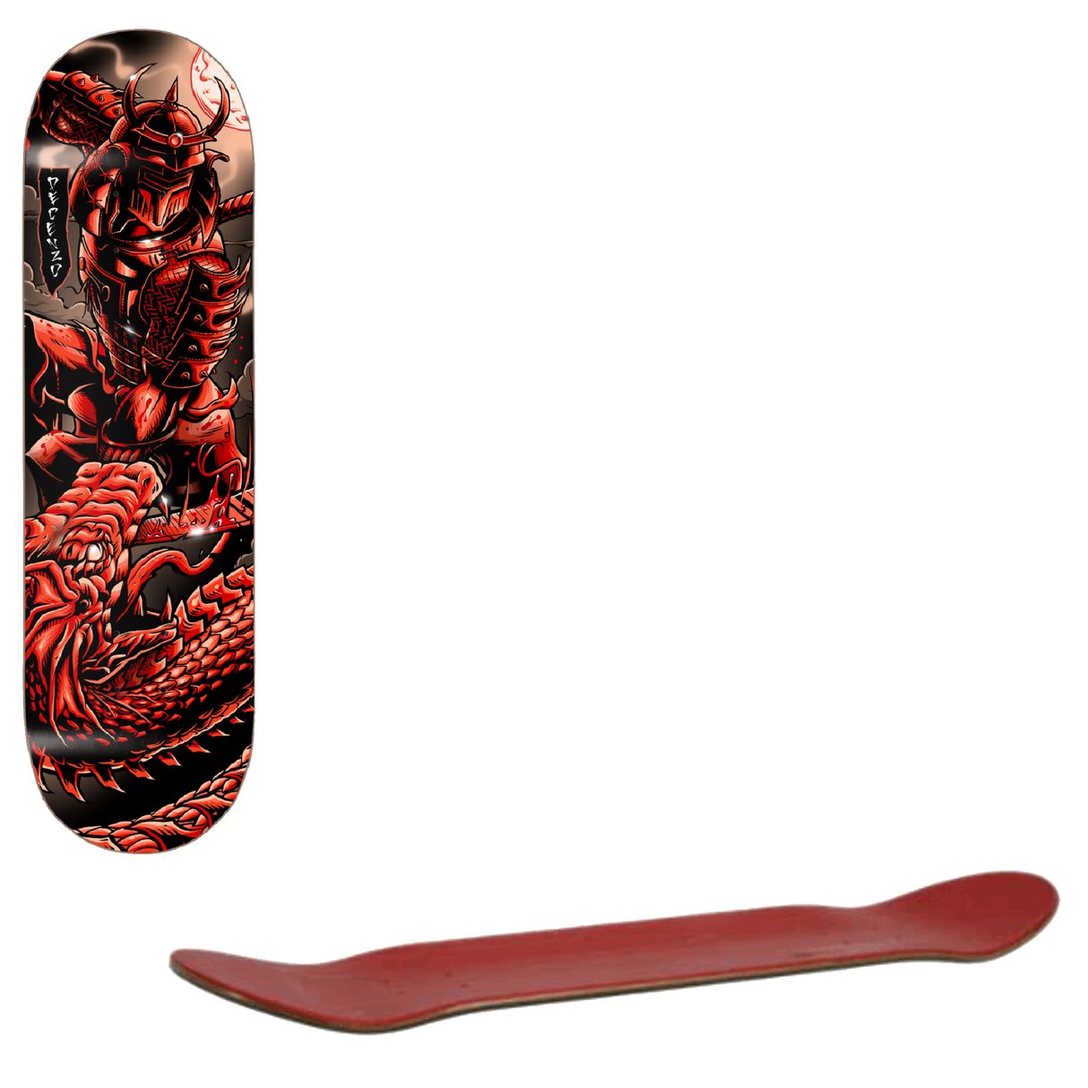 Darkstar Inception Skateboard Deck - Decenzo 8.375''