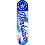Darkstar Contra Skateboard Deck - Blue/Silver 8"