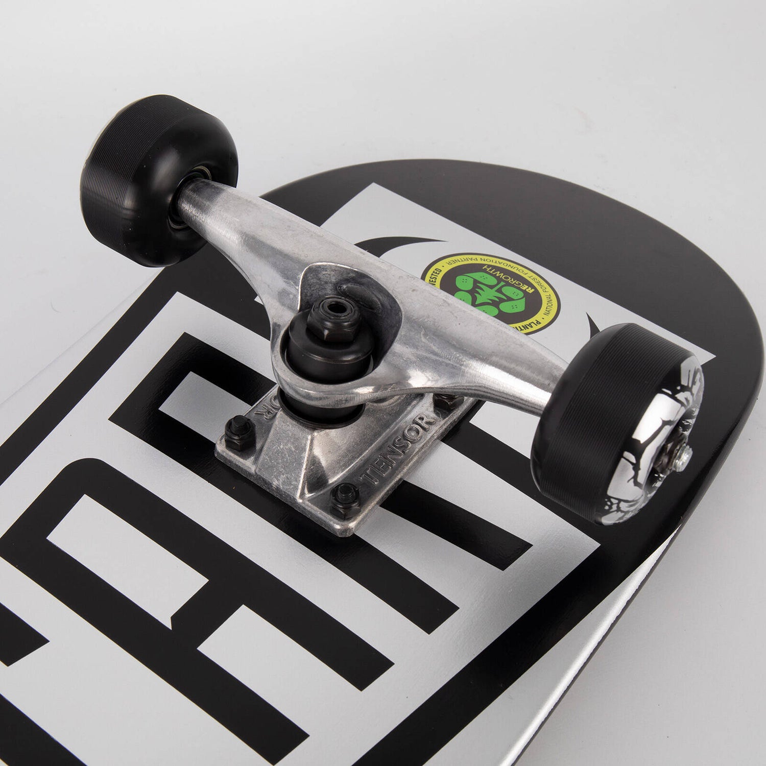 Darkstar Divide Complete Skateboard - Silver 8"