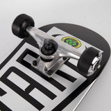 Darkstar Divide Complete Skateboard - Silver 8"
