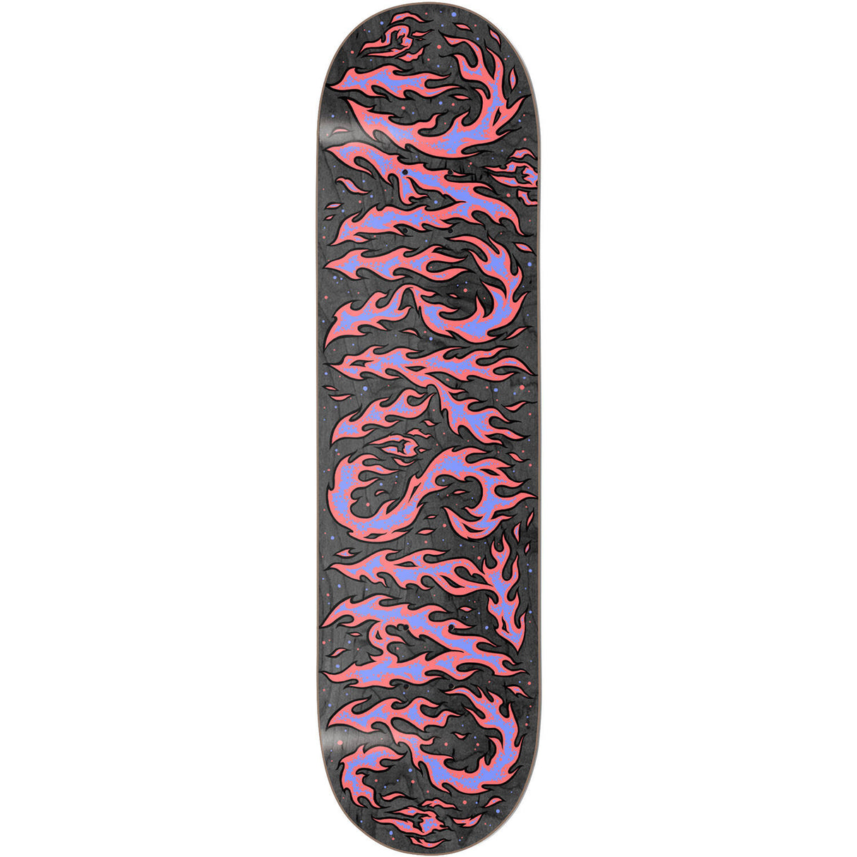 Darkstar Spark Skateboard Deck - Black 8.125"