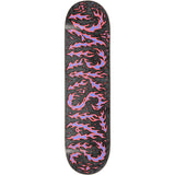 Darkstar Spark Skateboard Deck - Black 8.125"
