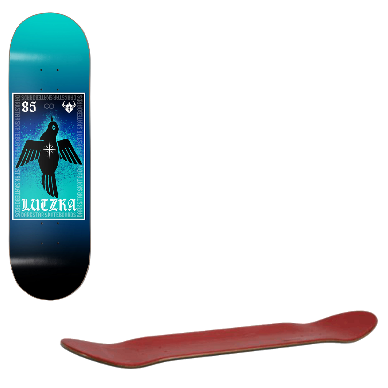 Darkstar Symbols Skateboard Deck - Lutzka 8.125"