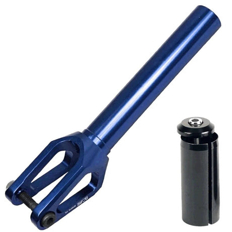 Dare Dimension IHC Scooter Forks - Blue