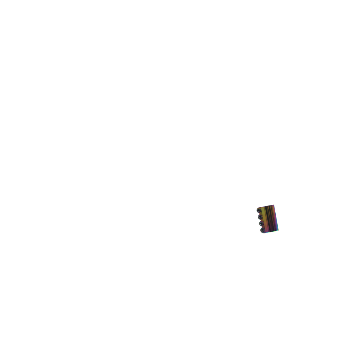 Dare Warlord SCS Clamp - Neochrome