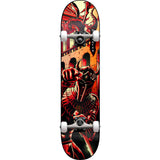 Darkstar Inception Dragon FP Complete Skateboard - Red 8.125"