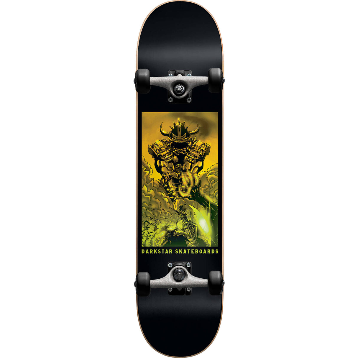Darkstar Molten FP Complete Skateboard - Lime Fade 7.75"