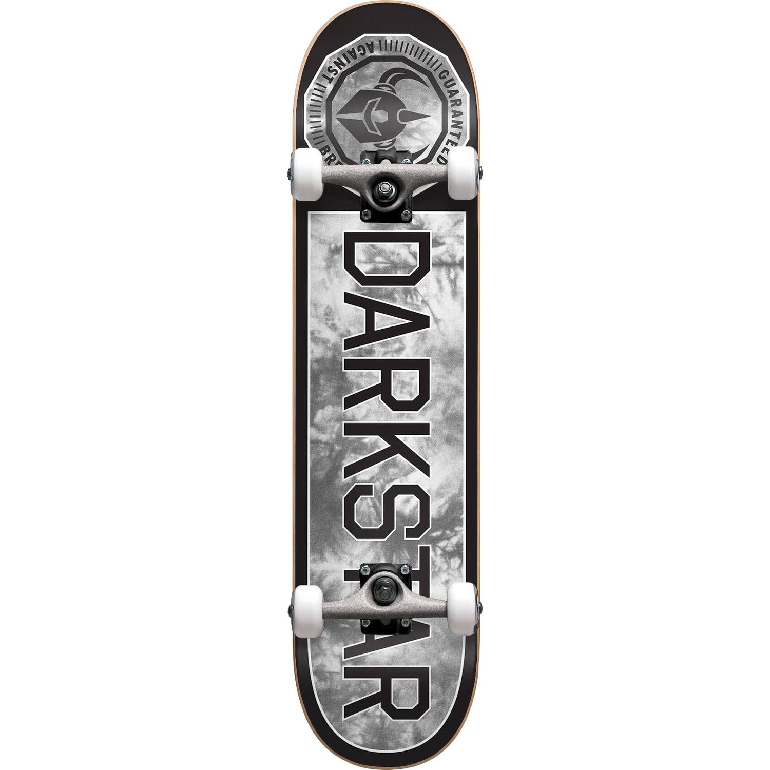 Darkstar Timeworks FP Complete Skateboard - Silver Tie Dye 8"
