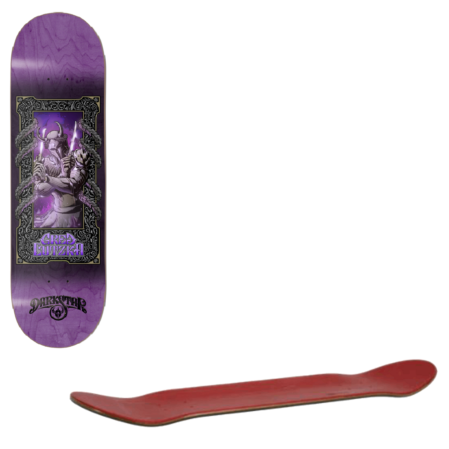 Darkstar Anthology 2 R7 Skateboard Deck