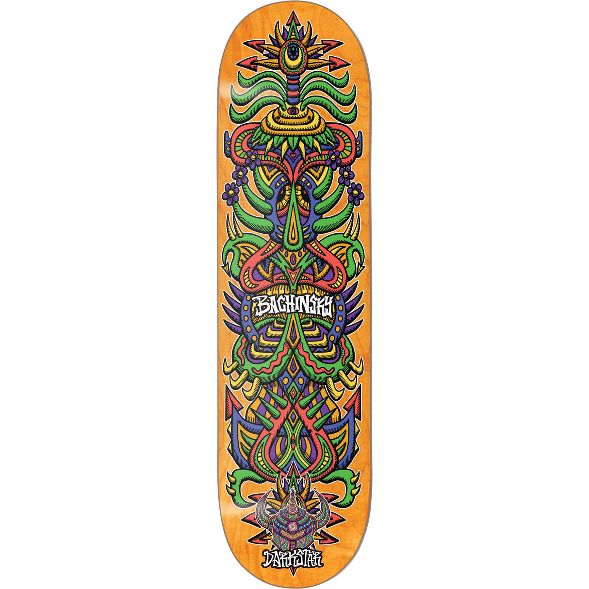 Darkstar Optimistic Super Sap R7 Skateboard Deck