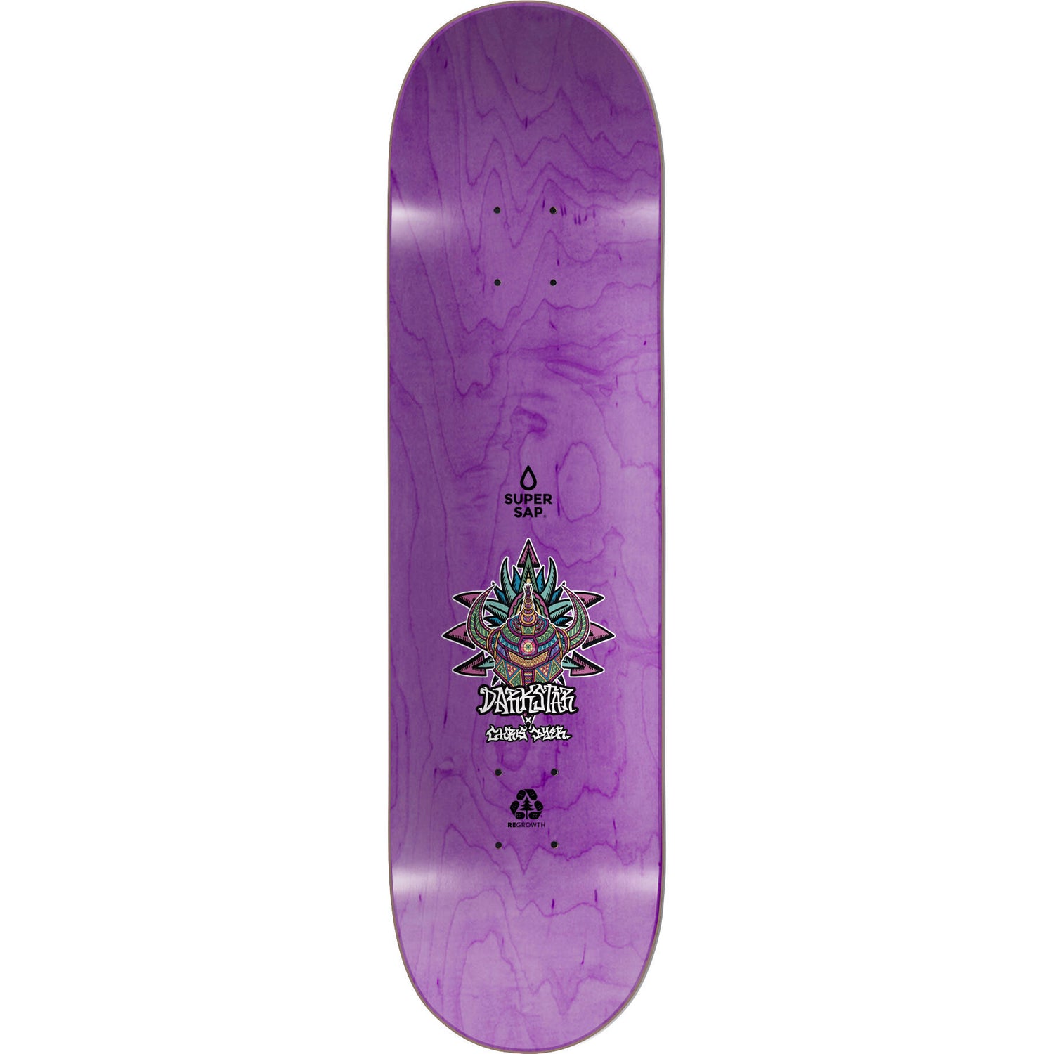 Darkstar Optimistic Super Sap R7 Skateboard Deck - 8.125"