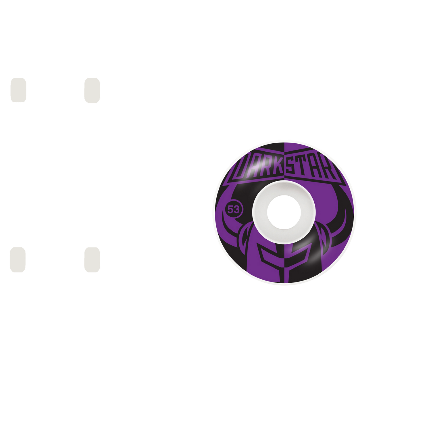 Darkstar Divide Skateboard Wheels - 53mm