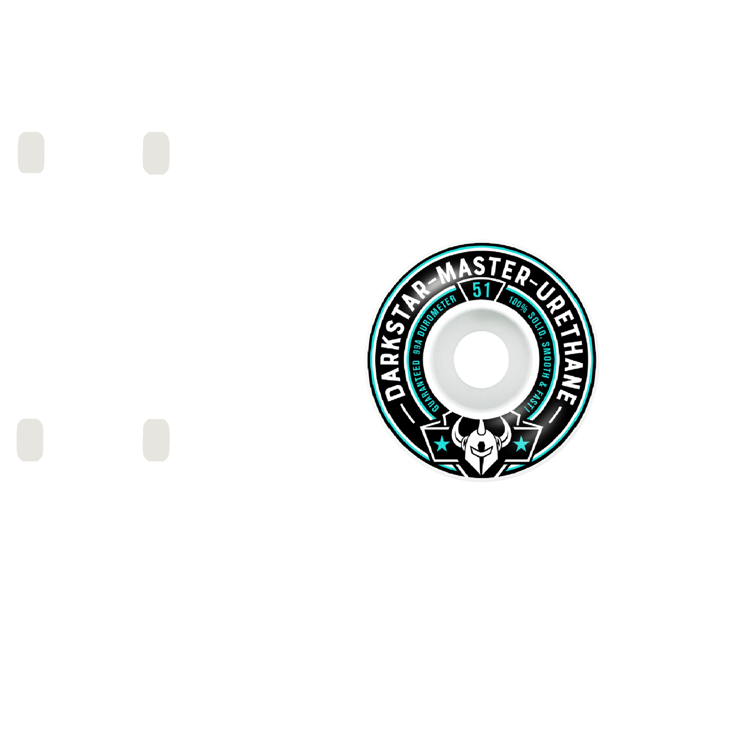 Darkstar Responder Skateboard Wheels - 51mm
