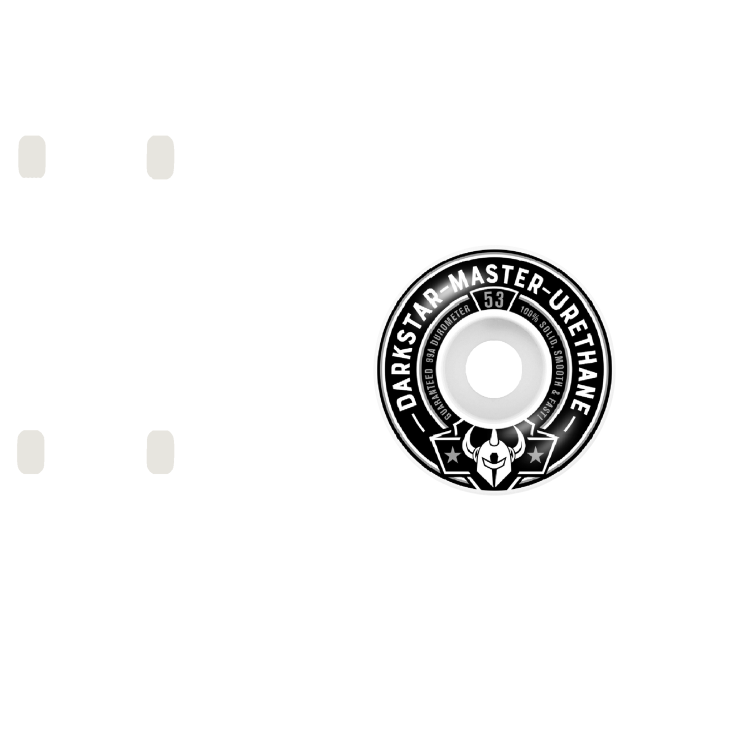 Darkstar Responder Skateboard Wheels - 53mm