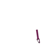 Dare Dimension Scooter Forks - Purple 120mm