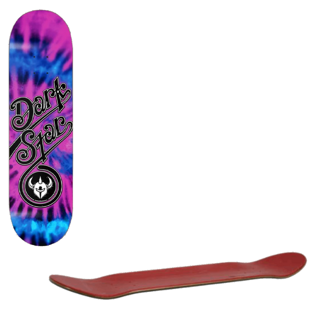 Darkstar Insignia Skateboard Deck - Multi 8''