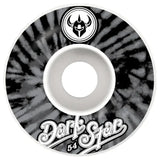 Darkstar Insignia Skateboard Wheels - Silver 54mm