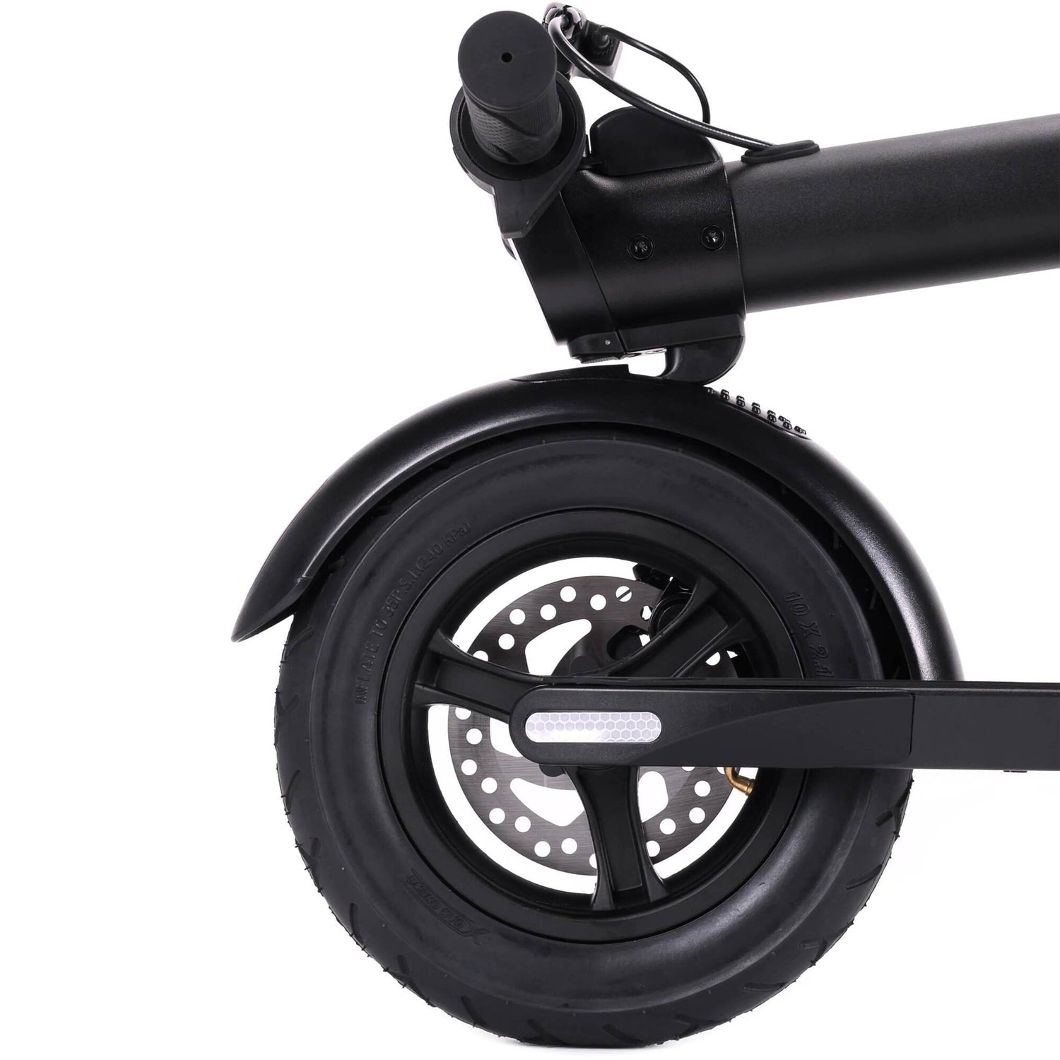 Decent One Electric Scooter - Black