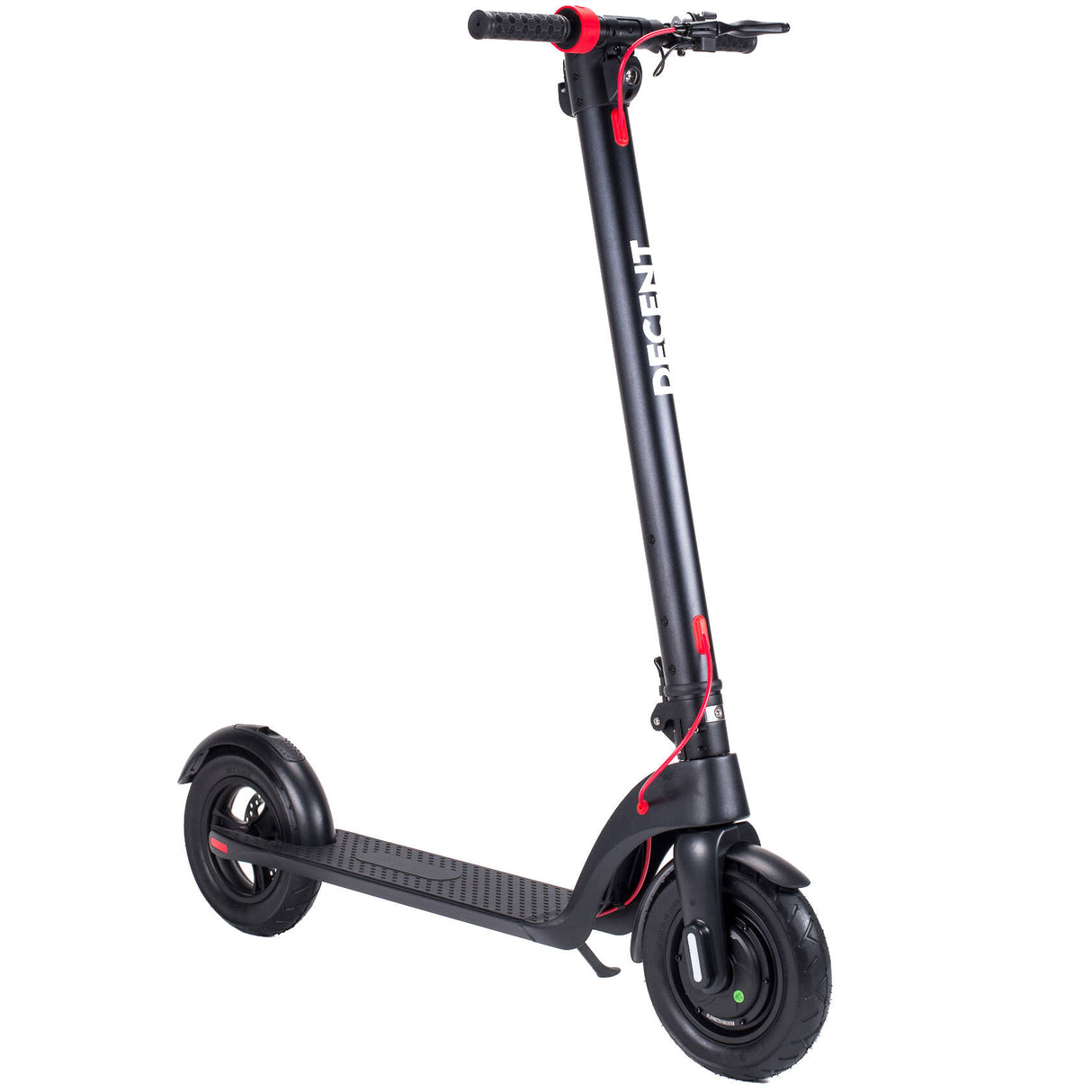Decent X7 Electric Scooter - Black