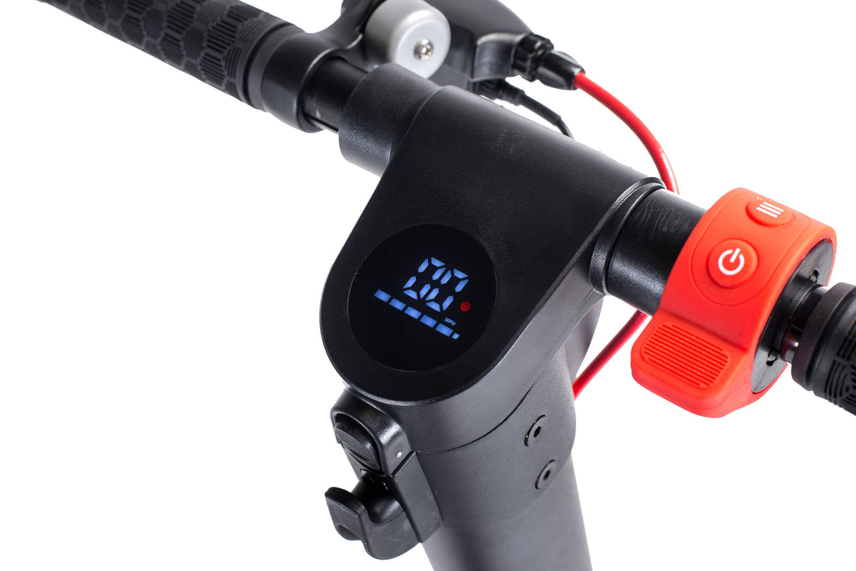 Decent X7 Electric Scooter - Black