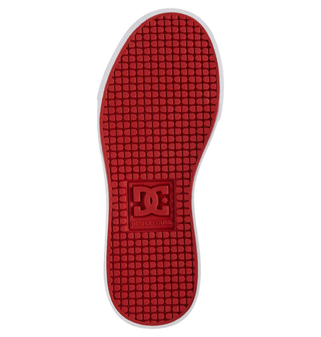 DC Evan Hi RE6 Skate Shoes - Royal/True Red