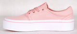 DC Trase Platform Skate Shoes - Rose