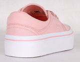 DC Trase Platform Skate Shoes - Rose