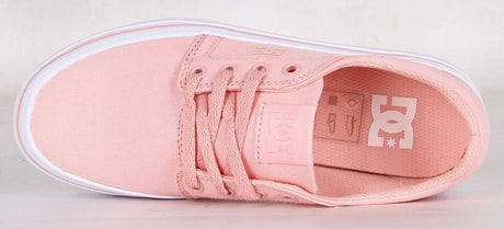 DC Trase Platform Skate Shoes - Rose
